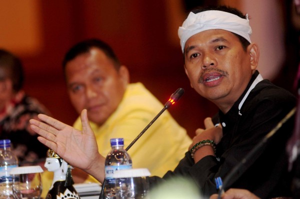 Ketua DPD Golkar Jabar Dedi Mulyadi