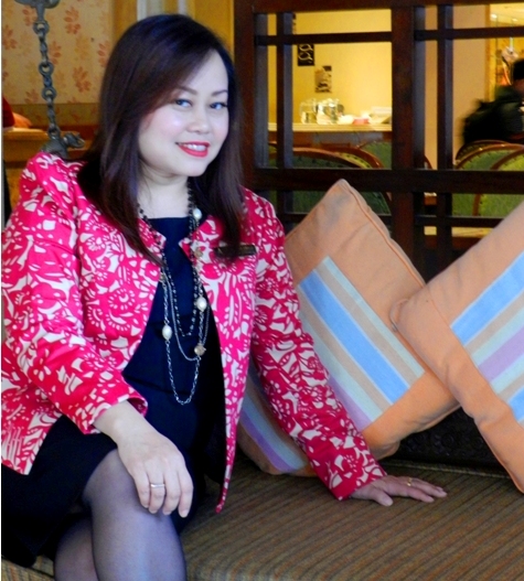 Dina Rizka Amalia, Director of Sales & Marketing Hotel Ambhara Jakarta