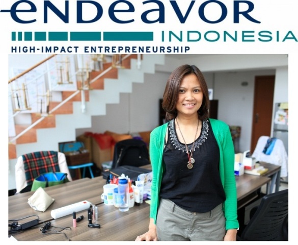Managing Director Endeavor Indonesia Sati Rasuanto