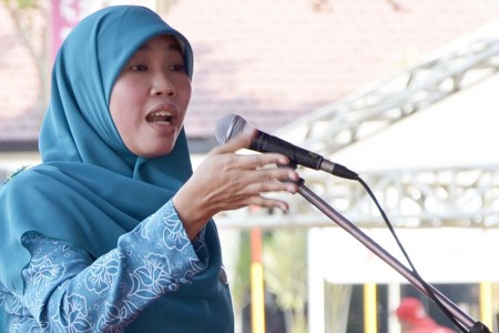 Ketua TP PKK Jabar Netty Heryawan