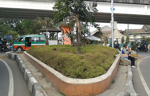 Taman Flyover Cimindi