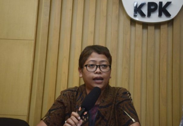 Plh. Kepala Biro Humas Komisi Pemberantasan Korupsi (KPK) Yuyuk Andriati Iskak. ist
