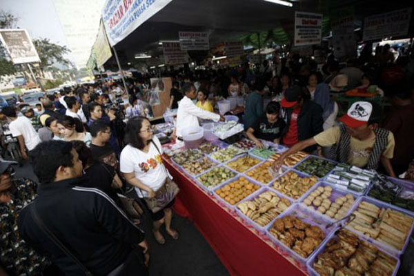 pasar kaget