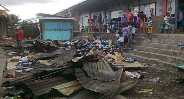 pasar terbakar
