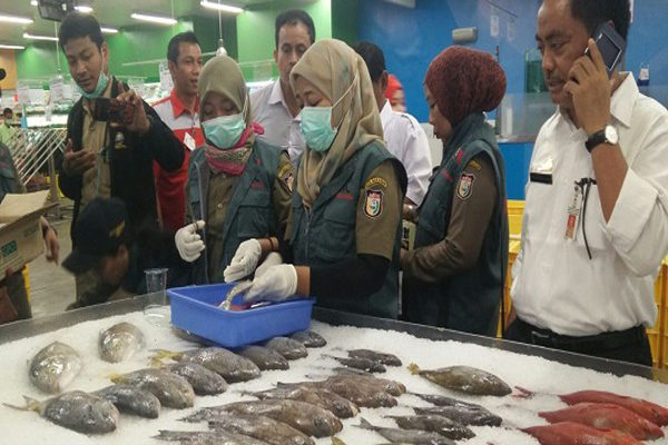 pemeriksaan ikan