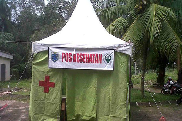 posko kesehatan