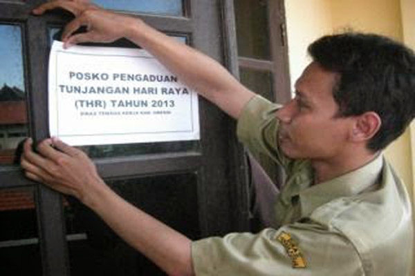 posko thr