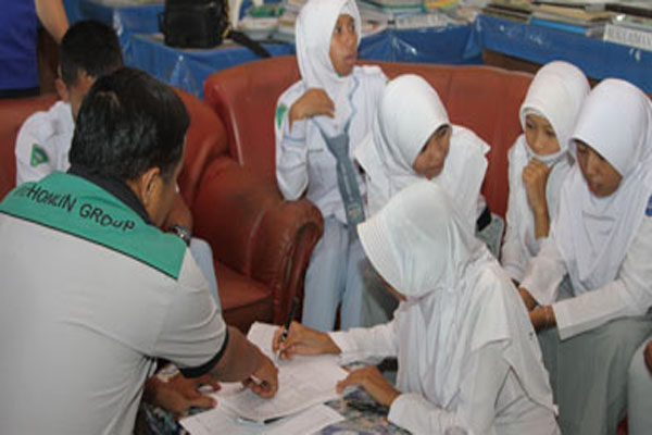 sosialisasi ke sekolah