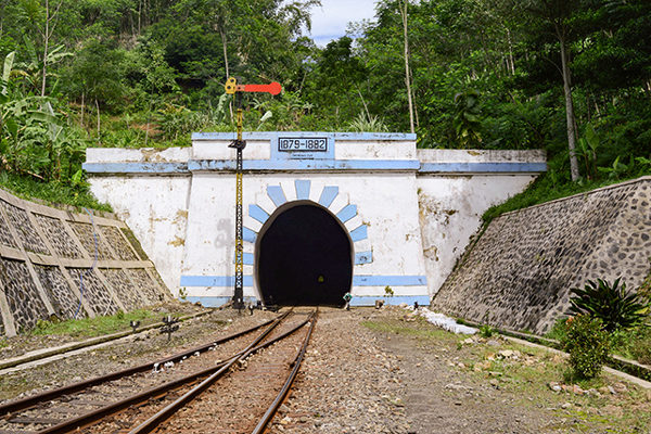 terowongan kerata