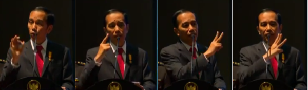 Presiden Jokowi membuka sosialisasi tax amnesty kepada ribuan pengusaha di Grand Ballroom Hotel Intercontinental, Dago Resort, Desa Ciburial, Kec Cimenyan, Kab Bandung, Senin (8/8). by iwa/bbcom