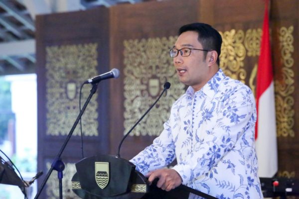 Wali Kota Bandung Ridwan Kamil di Pendopo Kota Bandung, Kamis (8/12). by Meiwan Humas Pemkot Bandung