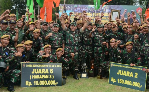 Yonarhanudri-3 Kelelawar Juara 2 Tontangkas. by Pendam Slw