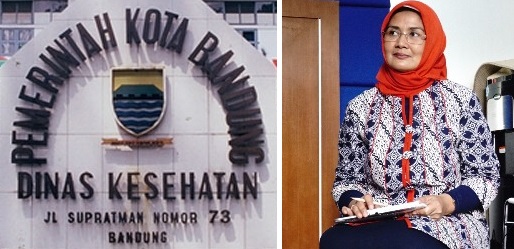 Kabid P3L Dinkes Kota Bandung Henny Rahayu Ningtyas. by Meiwan Humas Pemkot Bandung