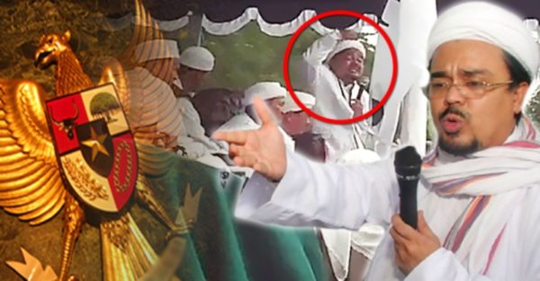 Imam FPI Habib Rizieq. by ist