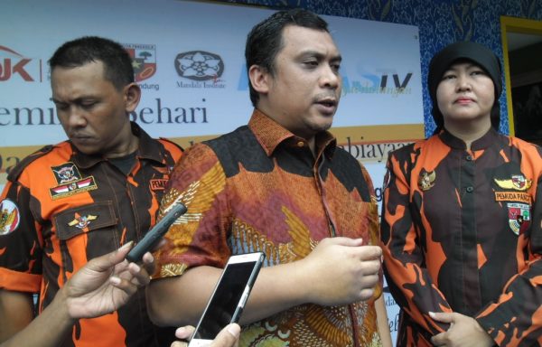 Anggota Komisi XI DPR RI Ahmad Najib Qudratullah