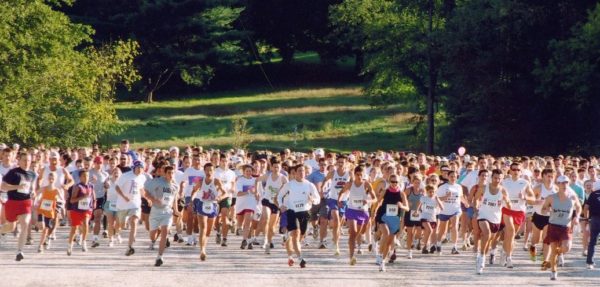 runners maraton gunung