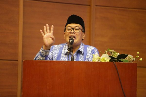 Wakil Wali Kota Bandung Oded M. Danial membuka Sosialisasi 4 Pilar MPR RI, di Aula FMIPA Universitas Pendidikan Indonesia, Rabu (10/5). by Humas Pemkot Bandung