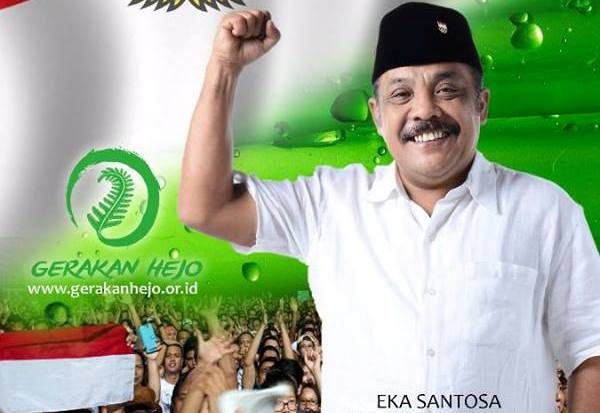 Ketua Umum Gerakan Hejo Eka Santosa