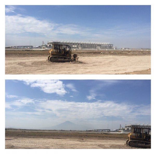 Progres pembangunan BIJB by ist