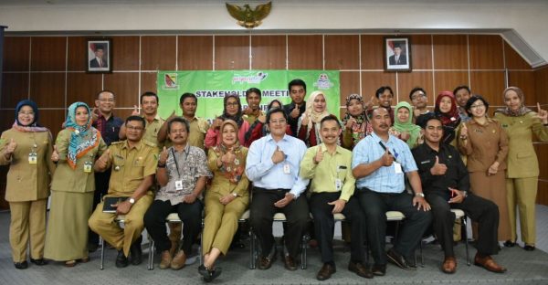 Stakeholder Meeting Dinas Perpusip Kab Bandung di Bale Sawala Soreang, Selasa (26/9/17). by Humas Pemkab Bdg