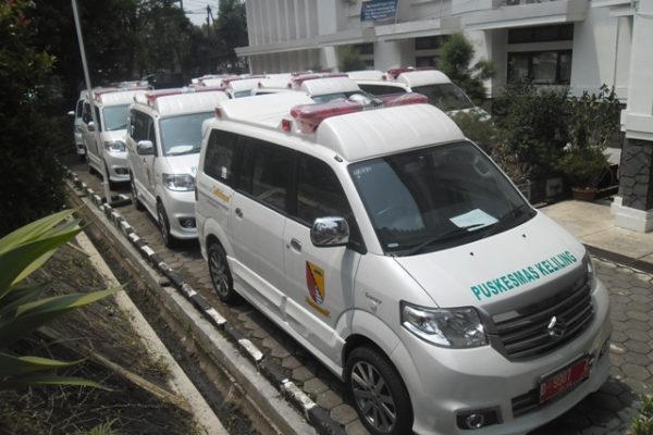 Mobil Pusling Dinkes Kab Bandung