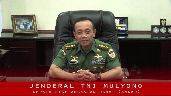 KSAD Jenderal TNI Mulyono. by tniad.mil.id