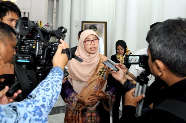 Ketua P2TP2A Jabar Netty Heryawan