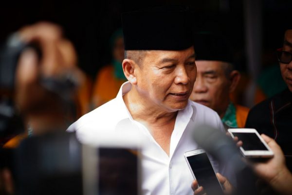 Balongub Jabar dari PDI Perjuangan Tubagus Hasanuddin