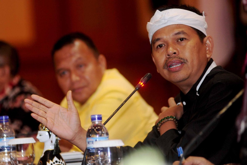 Dedi Mulyadi : “Kita Harus Percaya Diri Berbasa Sunda”