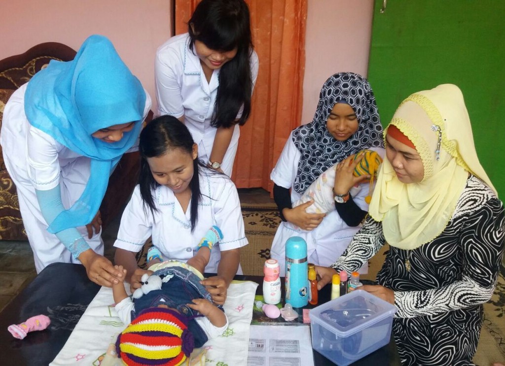 Peralatan Latihan Calon Baby Sitter di KBB Digondol Maling
