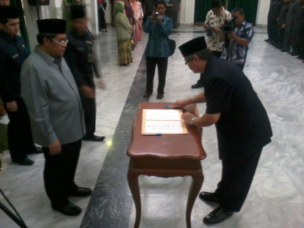 Kabiro HPU dan Kabag Humas Pemprov Jabar Dirotasi
