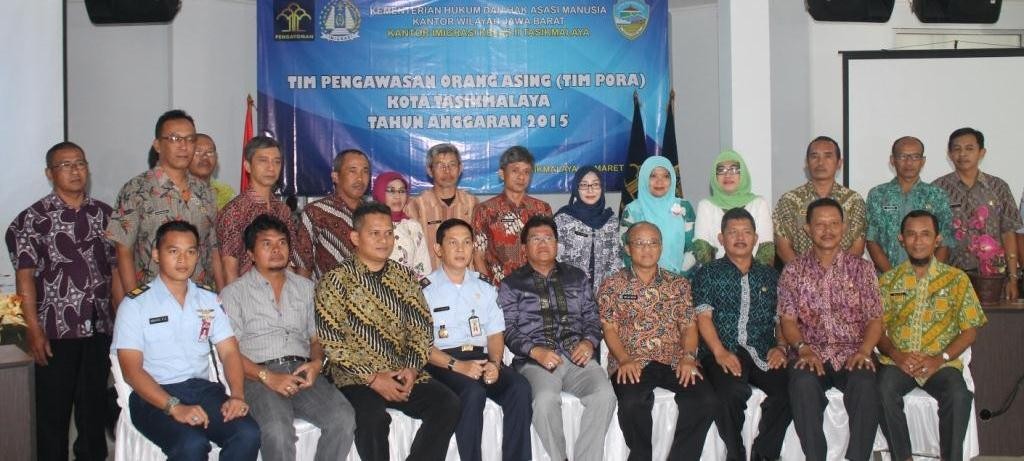 Jabar Provinsi Pertama Bentuk Tim Pengawasan Orang Asing