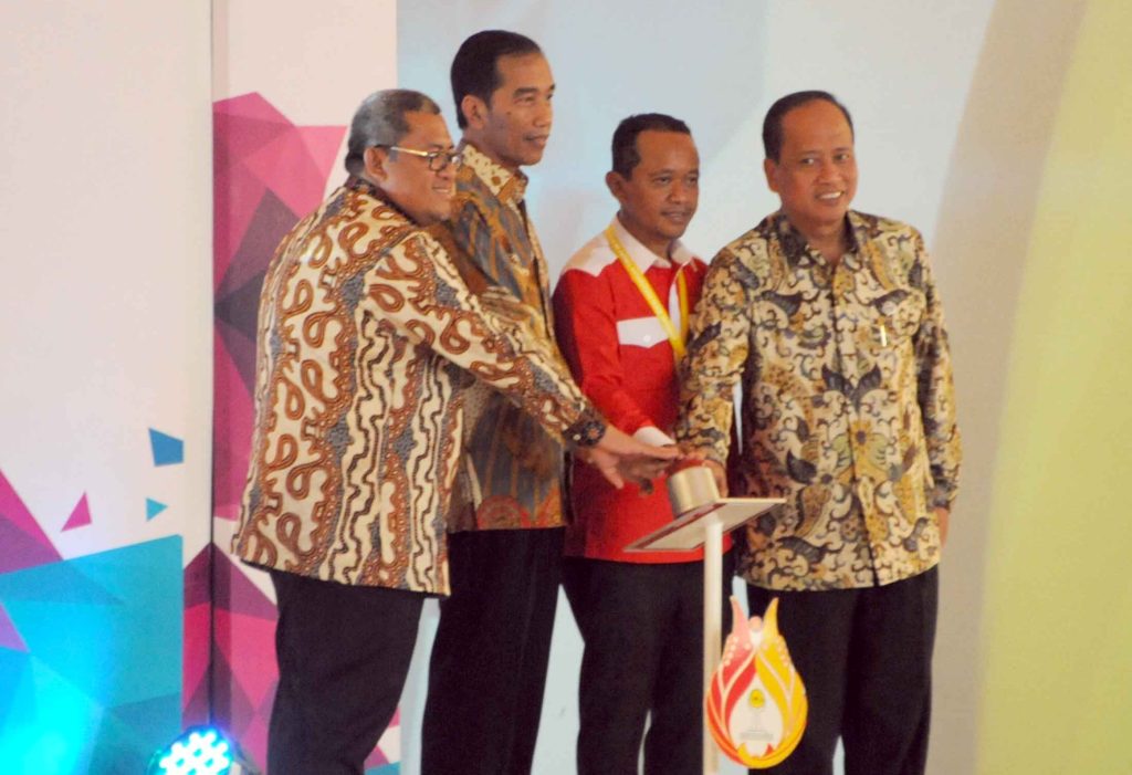 Jokowi Beri Motivasi Pengusaha Muda