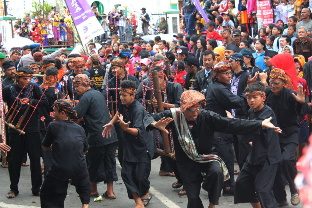 Warga Lembang Antusias Sambut Festival Tangkuban Parahu