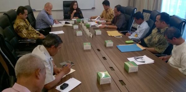 Perwakilan warga KPAD Gegerkalong, Bandung diterima Kantor Staf Presiden (KSP), Selasa (12/7). by ksp