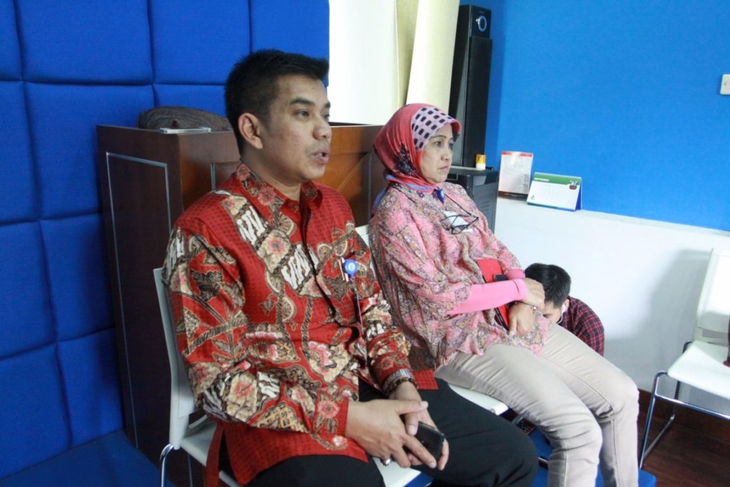 PDAM Tirtawening Cari Solusi Penurunan Kapasitas Air Baku