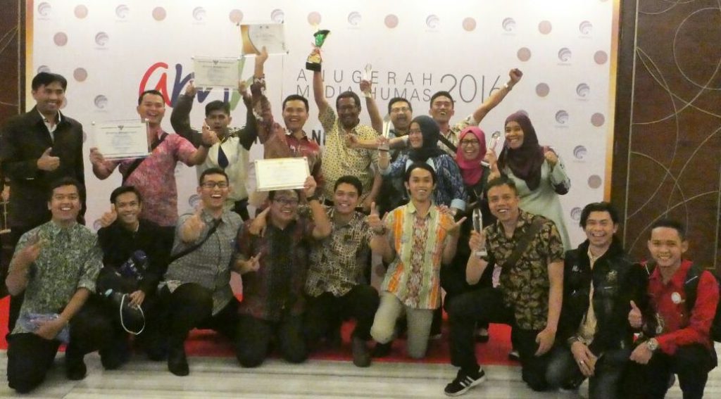 Hologram Gubernur Antarkan Booth Jabar Juara di AMH 2016