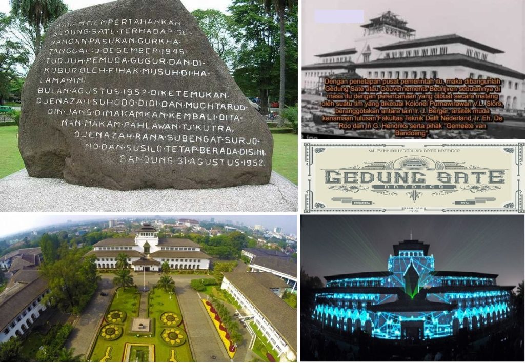 Nih, Sejarah Gedung Sate dan Harbak PU BaleBandung