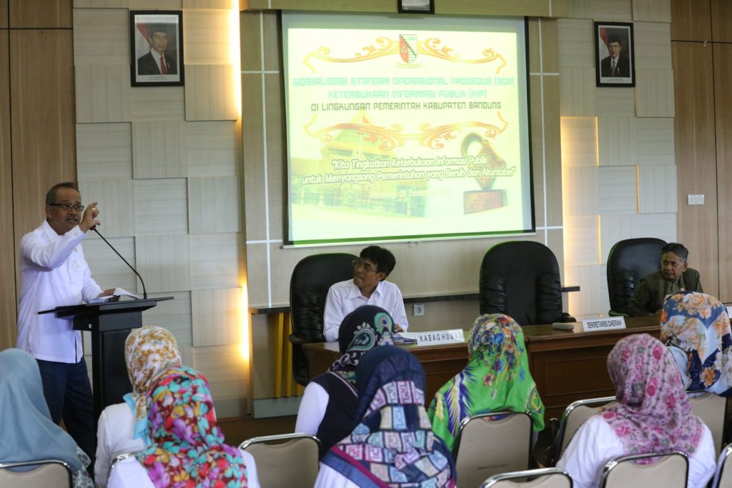 Tak Perlu Takut Beri Informasi Publik