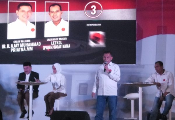 Pilwalkot Cimahi Cuma Satu Putaran