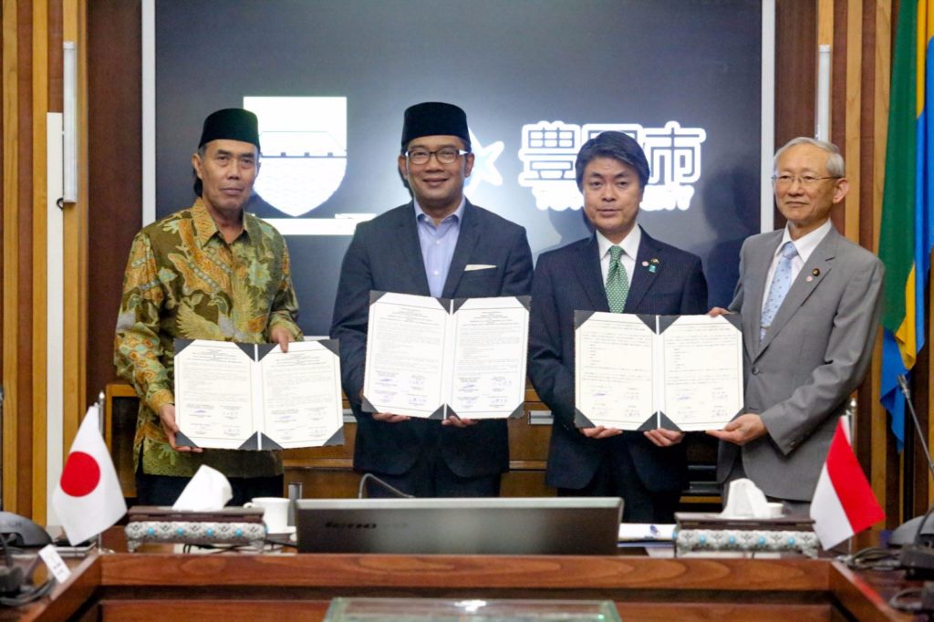 Nih, 7 Kerjasama Pemkot Bandung-Pemkot Toyota