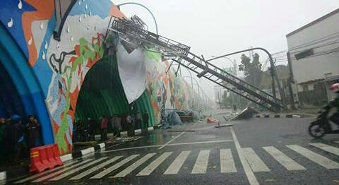 flyover antapani