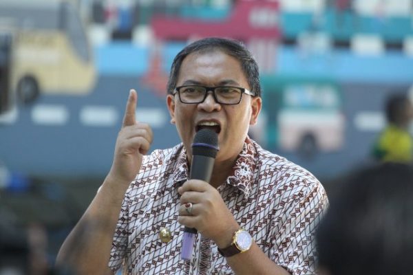 Wakil Wali Kota Bandung Oded M. Danial. by Humas Pemkot Bandung