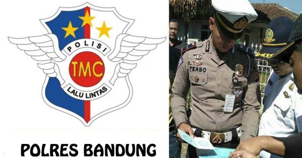 Jajaran Satuan Lalulintas Polres Bandung dan Dinas Perhubungan Kabupaten Bandung menggelar rampcheck ini di seputaran simpang Sadu, Soreang, Sabtu (29/4). by bb8