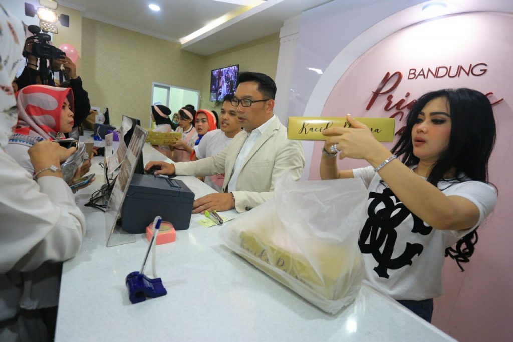 Nih, Duet Maut Kang Emil-Syahrini Bikin Kue Princess