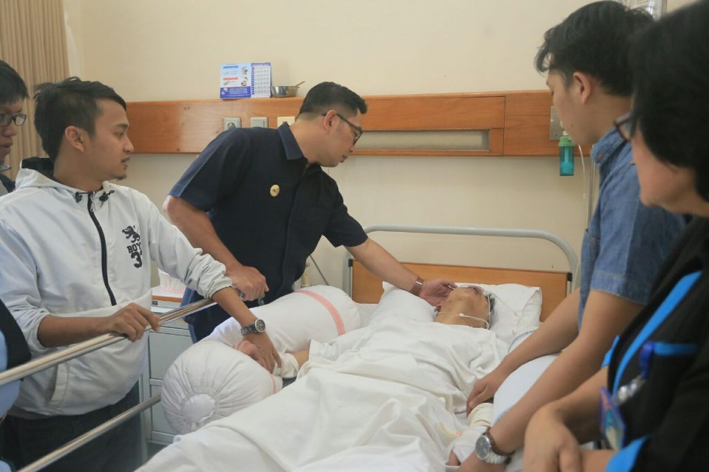 Ridwan Kamil Berbela Sungkawa Ricko Meninggal