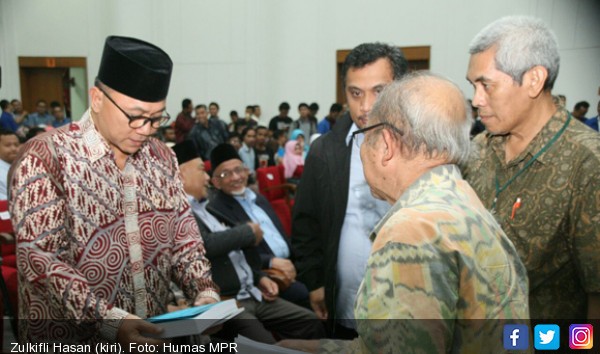 Zulkifli Hasan; Tak Berlebihan M Natsir Disebut Bapak NKRI