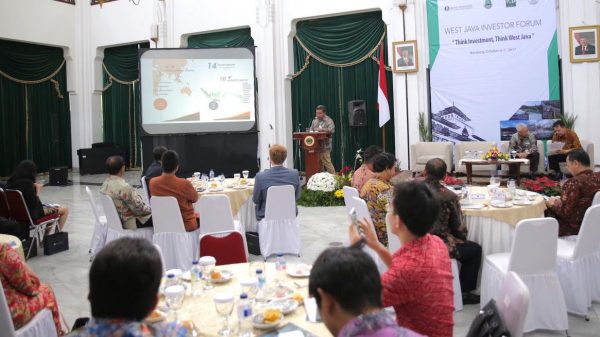 West Java Investor Forum di Gedung Sate, Jumat (6/10). by Humas Pemprov Jabar