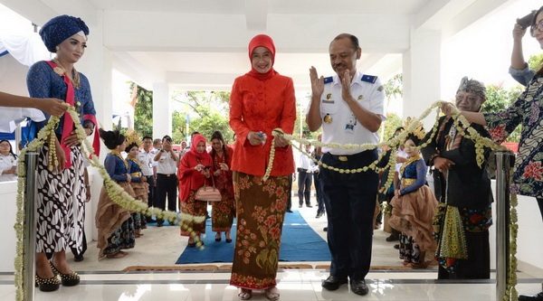 Peresmian Gedung Pusat Arsip Kemenhub. by ist