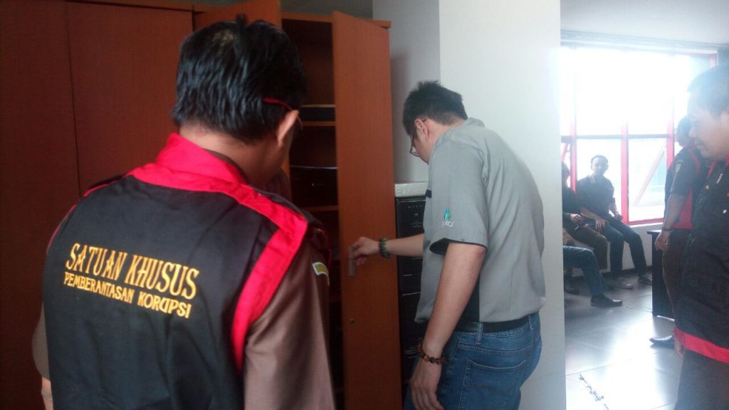Kejagung Geledah PT TAB di Cimareme